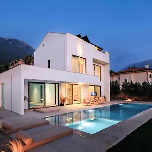 Villa Neo With 2 Private Pools, Bbq, Jacuzzi And Sauna, Fethiye